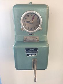 timbreuse ancienne